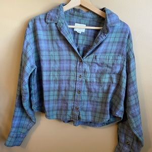 Cropped Flannel